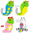 Caterpie's clothes