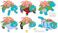 Venusaur's clothes