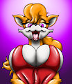 Commission - View Over Melons - Katrien