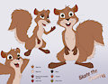 Skate the Squirrel Ref Sheet - 2019