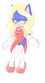 sonic girl disguise by AngelofHapiness