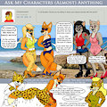 Ask My Characters - Beauty Secrets