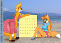 Fox Calendar 2019 - May