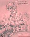 Yuno and her new pet Lily by OverFlo207