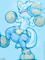 Artie - Mittens and Muzzles Diaper Style (Messy) by OverFlo207