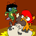 Hop on moo!