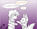 Happy Birthday Sin