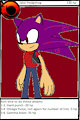 Hero Card Jake Hedgehog by Matthewsworld2