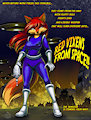 Red vixens from space!!!