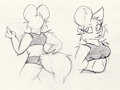 Outfit Sketches