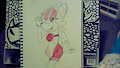 Preggo Beach  Rouge by SonicAnon
