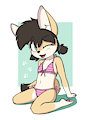 Summer beach outfit