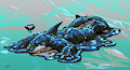 Puddle of...orca?! by Rhuke