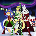 Xmas Defenders by Xfactor3802