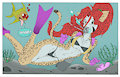 Sea Kitty Ran by darkbunny666