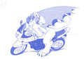 Sketch Commission for Nicko Tavers by besonik