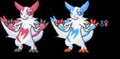 Fan Pokemon - Zephyrgoose by Ryushusupercat