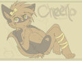 Little Cheeno by BluieZuie
