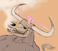Thick skull 2 by snakedakyoot