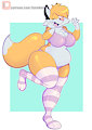 Fox commission by NoriNoir