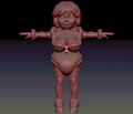 Christi Sculpt Complete! ^o^