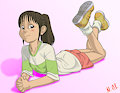 Spirited Away Chihiro by Bhawk