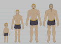 Age Progression - Andrew by Prydri