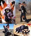 Cross Fox Fursuit - For Sale! by SilentRavyn