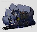 Twitter stream commission for Alphahelius