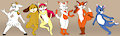Original Furry Cast