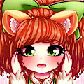 -Curly Puppet Girl- by KuroNekoKimi