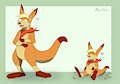 Eric the Roo Plush TF by AlsoFlick