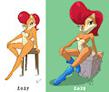 Sally Draw this again by CartoonGurra