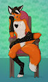 Smug Fox by paoguu