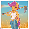 Apple Buruma Project - Scootaloo #6