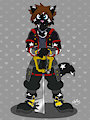Lunar Kingdom Hearts 3 - Sora Cosplay