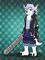 Linkanroc Kingdom Hearts 3 - Riku Cosplay
