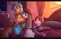 BIG plushie acquired!