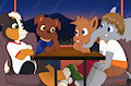 Meeting New Friends by FurryBunnyj