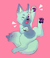Random puppy by pandalanachick