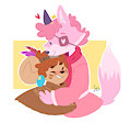 Hugs by pandalanachick