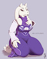 Toriel by squeeshy