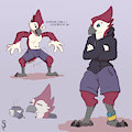 Julian doodles: PANTS! by squeeshy