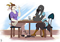 Chatting by squeeshy