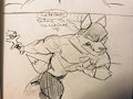 Hi-top Fox Flee by xNeoBeastx