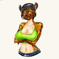 Danni Bust (by hotbento)
