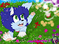 Springtime Run: Chasing Bubbles