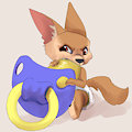 Giant Pacifier by Kuuneho
