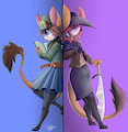 Two sides of the same coin