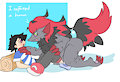 Pokemon master by galo